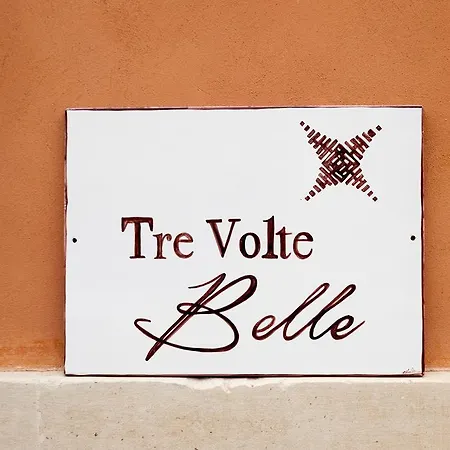 شقة Tre Volte Belle *
